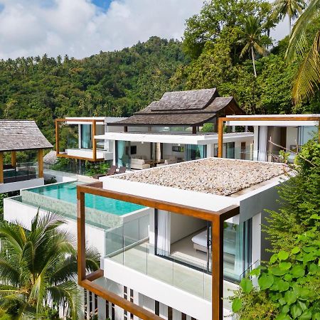 Samui Relax Airfreshing Privacy Modern Luxury Seaview Natural Rainforest Infinity Pool Villa With 3 Beds Suits With Housekeeper Ko Samui Exteriér fotografie