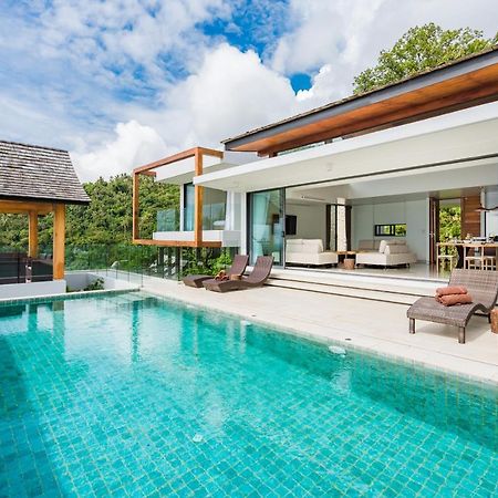 Samui Relax Airfreshing Privacy Modern Luxury Seaview Natural Rainforest Infinity Pool Villa With 3 Beds Suits With Housekeeper Ko Samui Exteriér fotografie