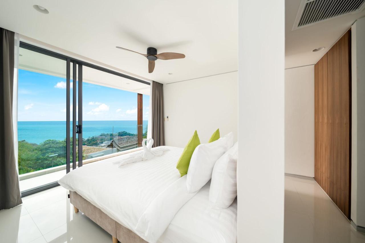 Samui Relax Airfreshing Privacy Modern Luxury Seaview Natural Rainforest Infinity Pool Villa With 3 Beds Suits With Housekeeper Ko Samui Exteriér fotografie